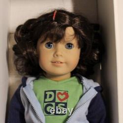 American Girl 18 Lindsey Doll Auburn Hair Blue Eyes GOTY 2001 Retired NRFB New