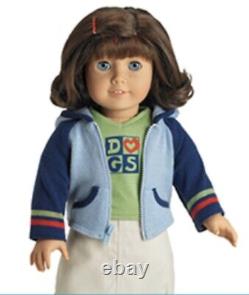 American Girl 18 Lindsey Doll Auburn Hair Blue Eyes GOTY 2001 Retired NRFB New