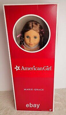 American Girl 18 Marie Grace Doll #0010 New In Box