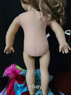 American Girl 18 Nicki Doll RETIRED with Accessories Clothing Saddle Huge Lot