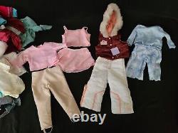 American Girl 18 Nicki Doll RETIRED with Accessories Clothing Saddle Huge Lot