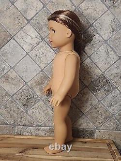 American Girl 18 Nicki Hoffman Nude Doll Historical Twin To Isabel