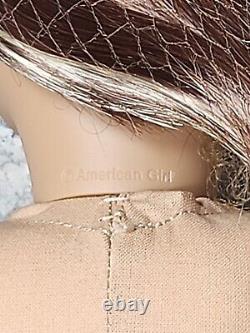 American Girl 18 Nicki Hoffman Nude Doll Historical Twin To Isabel