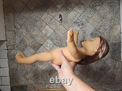 American Girl 18 Nicki Hoffman Nude Doll Historical Twin To Isabel