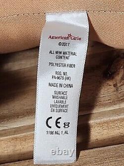 American Girl 18 Nicki Hoffman Nude Doll Historical Twin To Isabel