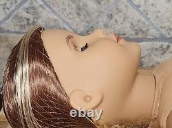 American Girl 18 Nicki Hoffman Nude Doll Historical Twin To Isabel