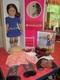 American Girl 18 Saige 2013 Girl Of The Year Retired + Access. & 2 Outfit New
