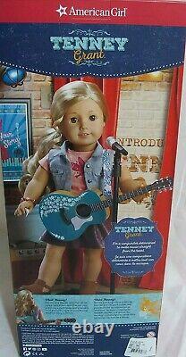 American Girl 18 Tenney Grant Doll, NEW IN BOX! Blonde Hair & book(Spanish)