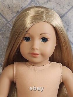 American Girl 18 Truly Me 100 Donut Dreams blonde Doll Nude For Display Only