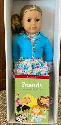 American Girl 18 Truly Me #24 Doll Lt-Med Skin Wavy Blonde Hair Brown Eyes New