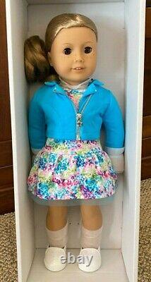 American Girl 18 Truly Me #24 Doll Lt-Med Skin Wavy Blonde Hair Brown Eyes New