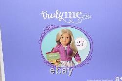 American Girl 18 Truly Me #27 Doll Blonde Hair, Blue Eyes New Unopened Box