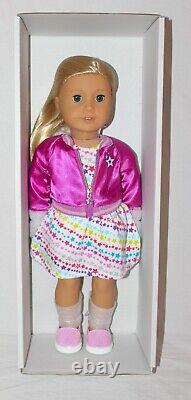 American Girl 18 Truly Me #27 Doll Blonde Hair, Blue Eyes New Unopened Box