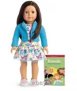 American Girl 18 Truly Me #60 Doll Dk Brown Hair, Blue Eyes New Unopened Box