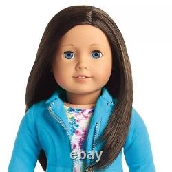American Girl 18 Truly Me #60 Doll Dk Brown Hair, Blue Eyes New Unopened Box