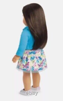 American Girl 18 Truly Me #60 Doll Dk Brown Hair, Blue Eyes New Unopened Box