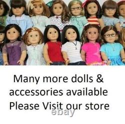 American Girl 18 Truly Me #60 Doll Dk Brown Hair, Blue Eyes New Unopened Box