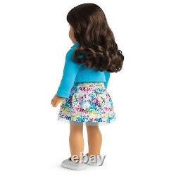 American Girl 18 Truly Me #69 Doll Light Skin, Brown Curly Hair Brown Eyes New