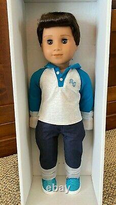 American Girl 18 Truly Me #76 Doll Medium Skin Short Brown Hair Brown Eyes