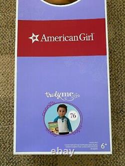 American Girl 18 Truly Me #76 Doll Medium Skin Short Brown Hair Brown Eyes