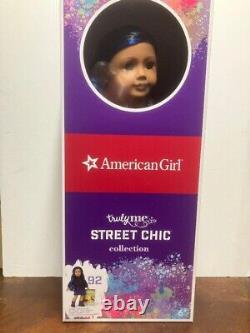 American Girl 18 Truly Me #92 Doll Street Chic Highlighted Hair, Brown Eyes NIB