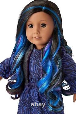 American Girl 18 Truly Me #92 Doll Street Chic Highlighted Hair, Brown Eyes NIB