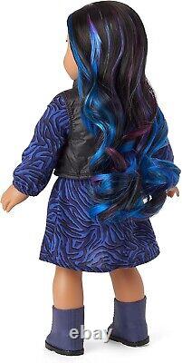 American Girl 18 Truly Me #92 Doll Street Chic Highlighted Hair, Brown Eyes NIB