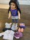 American Girl 18 Z Yang Doll with accessory bundle lot Including Scooter