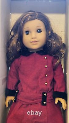 American Girl 18 doll REBECCA RUBIN classic edition w book EUC in box RETIRED