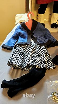 American Girl 18 doll REBECCA RUBIN classic edition w book EUC in box RETIRED