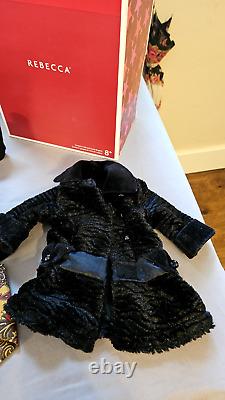 American Girl 18 doll REBECCA RUBIN classic edition w book EUC in box RETIRED