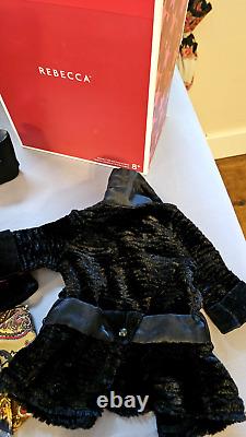 American Girl 18 doll REBECCA RUBIN classic edition w book EUC in box RETIRED