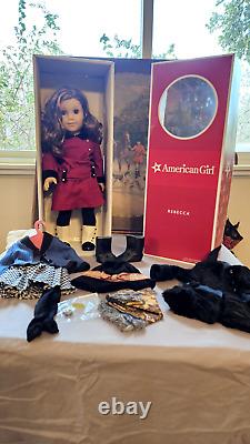 American Girl 18 doll REBECCA RUBIN classic edition w book EUC in box RETIRED