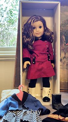 American Girl 18 doll REBECCA RUBIN classic edition w book EUC in box RETIRED
