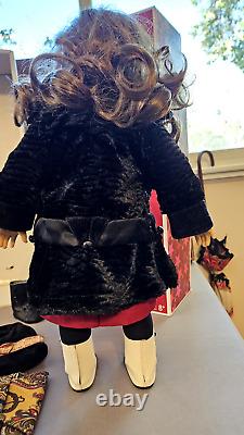 American Girl 18 doll REBECCA RUBIN classic edition w book EUC in box RETIRED