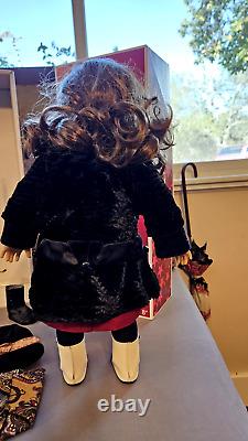 American Girl 18 doll REBECCA RUBIN classic edition w book EUC in box RETIRED