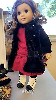 American Girl 18 doll REBECCA RUBIN classic edition w book EUC in box RETIRED