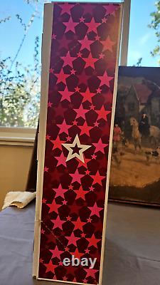 American Girl 18 doll REBECCA RUBIN classic edition w book EUC in box RETIRED