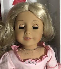 American Girl 18 doll with box book & outfitCaroline Abbott BeforeverRetired