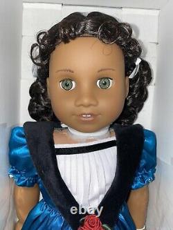 American Girl 18 inch Cecile Doll complete with book NEW NRFB Retired