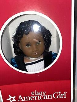 American Girl 18 inch Cecile Doll complete with book NEW NRFB Retired