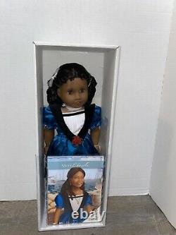 American Girl 18 inch Cecile Doll complete with book NEW NRFB Retired