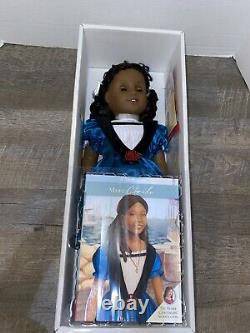 American Girl 18 inch Cecile Doll complete with book NEW NRFB Retired