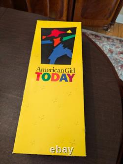 American Girl 18 inch DOLL Pleasant Company With Outfit & Accessories Fast Ship