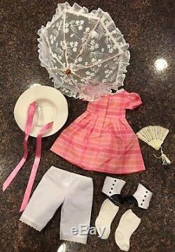 American Girl 18 inch Doll Marie Grace retired Exc. Condition withaccessories hat