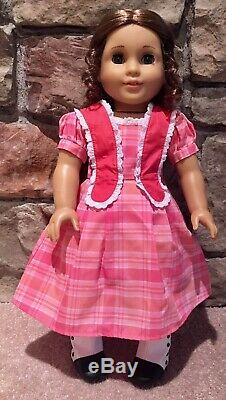 American Girl 18 inch Doll Marie Grace retired Exc. Condition withaccessories hat