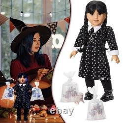 American Girl 18-inch Doll Wednesday Addams Collector Doll New