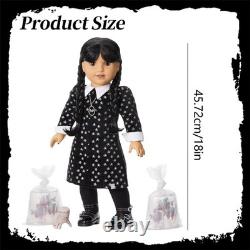 American Girl 18-inch Doll Wednesday Addams Collector Doll New