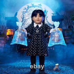 American Girl 18-inch Doll Wednesday Addams Collector Doll New