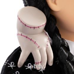 American Girl 18-inch Doll Wednesday Addams Collector Doll New